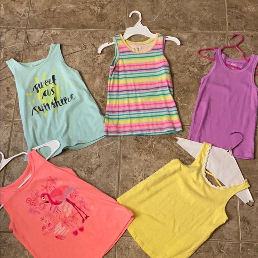 Tank tops